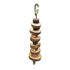 AROS DE MADERA ROEDOR
